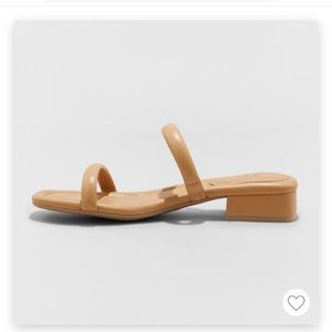 *WORN ONCE* Target A New Day Women’s Slide Sandals